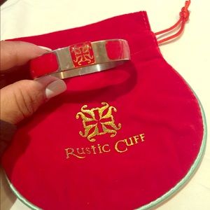 Rustic Cuff Jordan Red